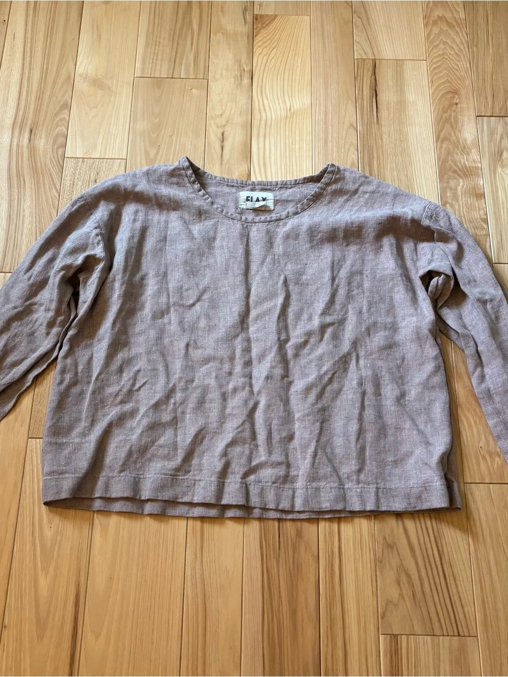 Flax by Angelheart Linen Top